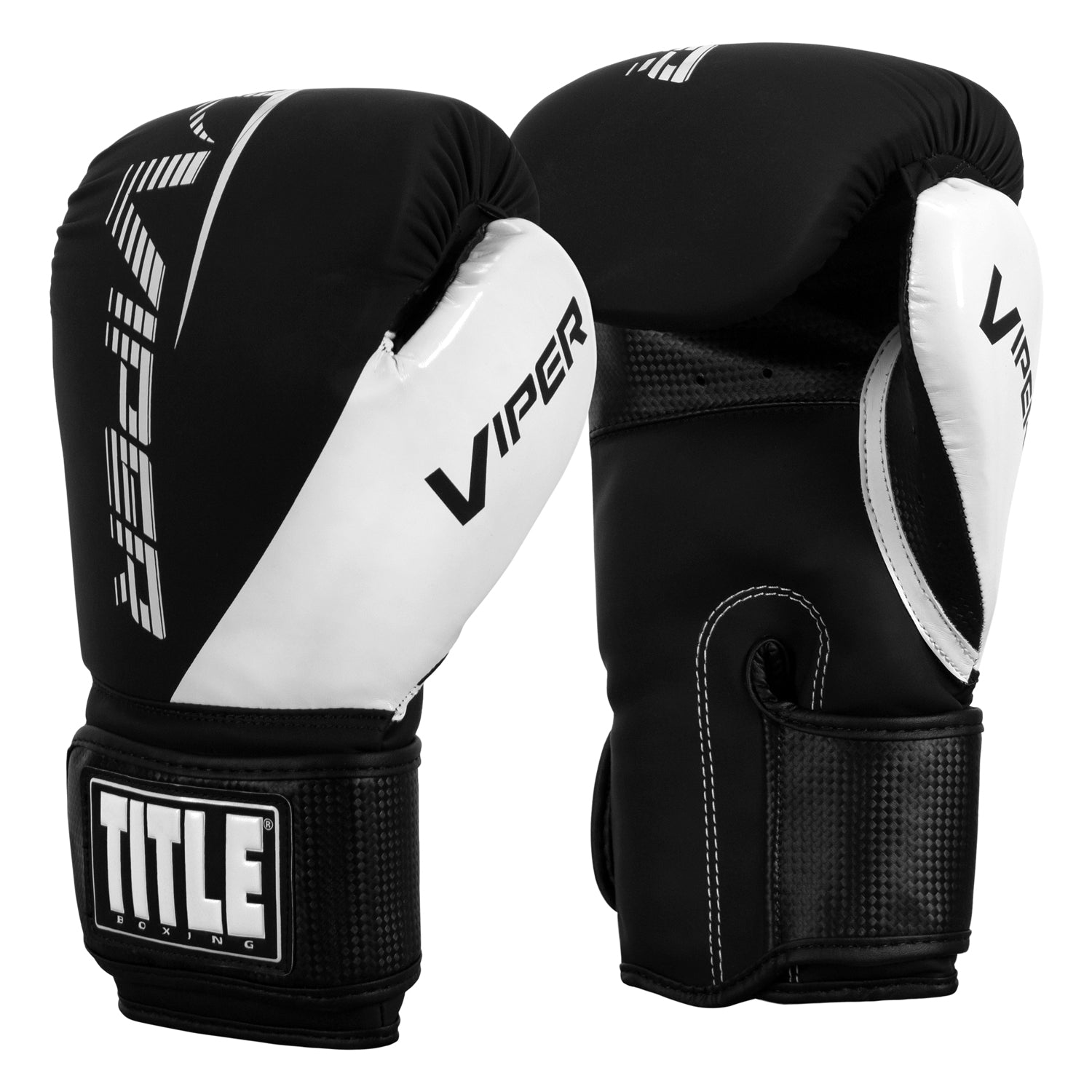 TITLE Boxing Strike Bag Boxing Gloves 2.0 - Premium Viper Series for MMA, Kickboxing & Training - Perfect for Home Gym, Boxing Practice & Fitness Workouts