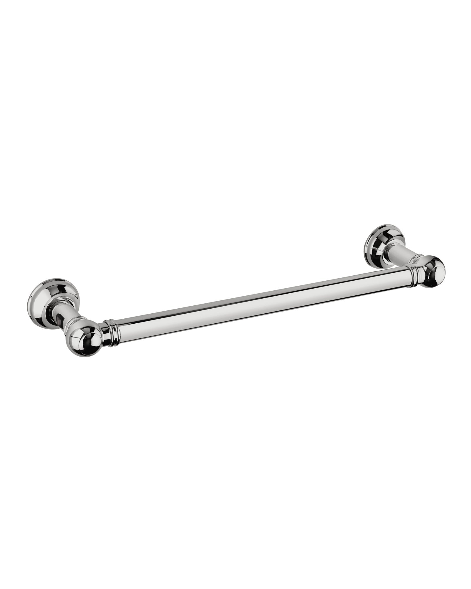 Chadlington Chrome Hand Towel Holder, 480mm - Perfect for Bathroom, Kitchen & Spa Towel Organization