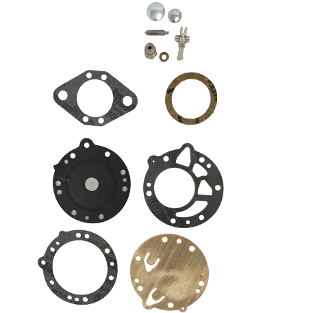 Tillotson Carburetor Rebuild Kit - Complete Major & Minor Repair Set for Small Engines - Perfect for Lawn Mowers, Snowblowers & Outdoor Power Equipment