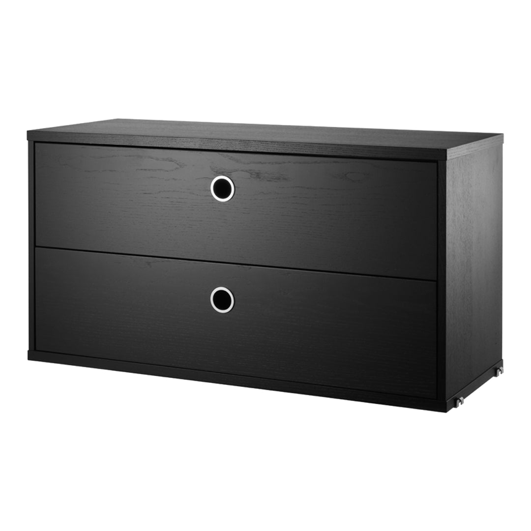 2-Drawer Storage Cabinet - Organize Your Home or Office - Perfect for Bedroom, Bathroom, and Kitchen Storage