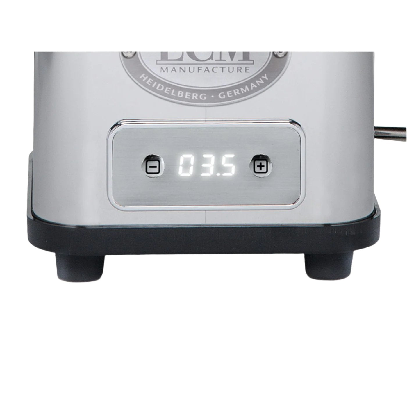 ECM S Automatik 64 Espresso Grinder - Professional Coffee Grinder for Home & Cafe Use - Perfect for Espresso, Latte & Cappuccino