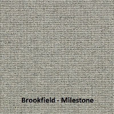 Hibernia Broadloom Wool Carpet - Brookfield 13'2