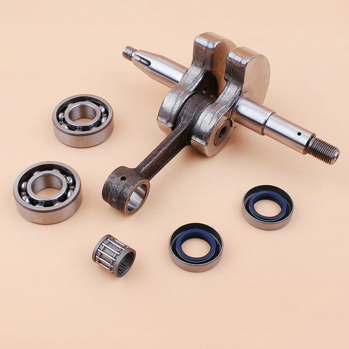 Husqvarna 268 272 XP Chainsaw Replacement Crankshaft Bearings & Oil Seals - Part #503 61 33-71 - Compatible with Professional Logging & Tree Cutting Equipment
