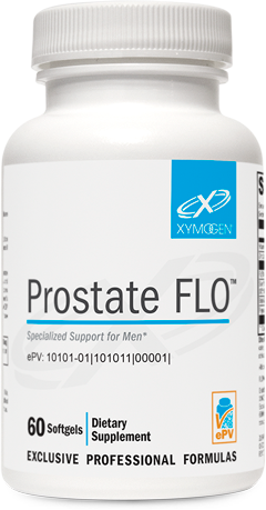 Xym Prostate Flo Supplement for Men - Natural Prostate Support & Urinary Health - Promotes Healthy Bladder Function - Ideal for Active Lifestyles & Daily Wellness Routine