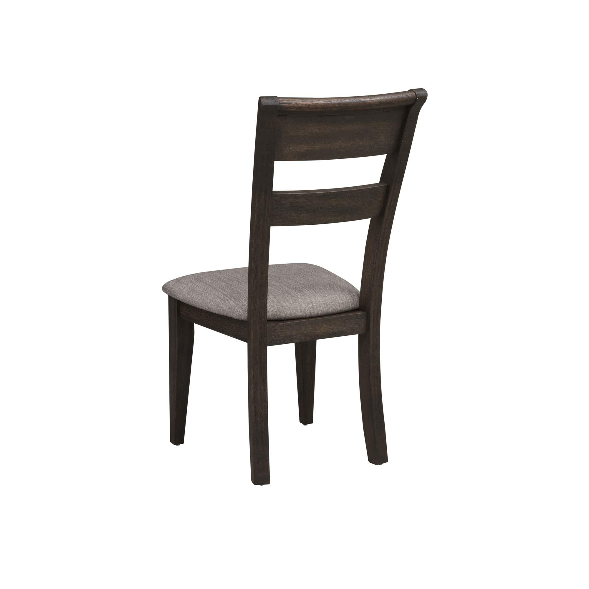 Liberty Furniture Industries Double Bridge Splat Back Side Chair - 19