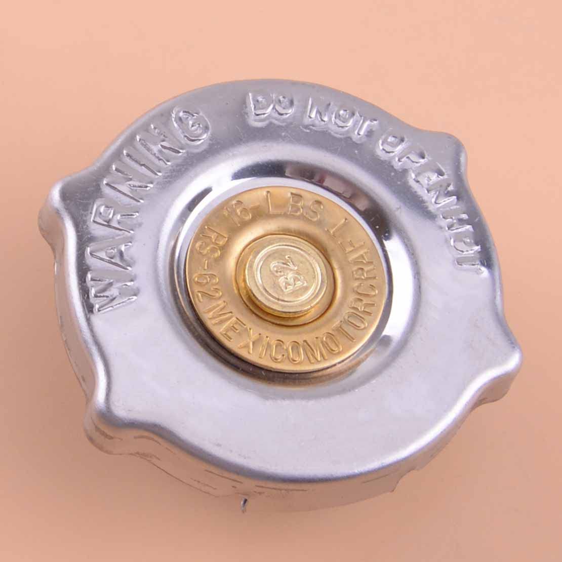 Beler Radiator Cap Replacement for Dodge Caliber Avenger Durango Journey Jeep Compass Patriot Chrysler 200 Sebring - OEM 55116901AA 52028974AA 52079880AA - Perfect for Engine Cooling System Maintenance & Overheating Prevention