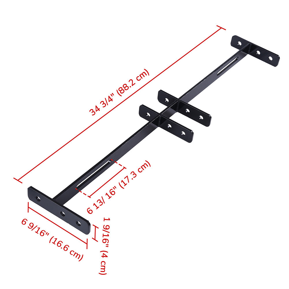 Universal Retractable 4-Point Seat Belt Bracket Kit for Golf Carts - Heavy Duty Safety Harness for Club Cars & Utility Vehicles - Perfect for Golf Courses, Resorts & Gated Communities