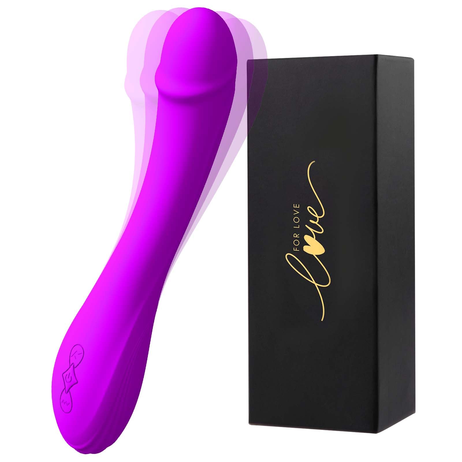 Powerful 12-Speed Clitoral Vibrator for Women - Realistic G-Spot Stimulator, Waterproof & Rechargeable Adult Sex Toy - Perfect for Solo Play, Couples & Sensual Massage