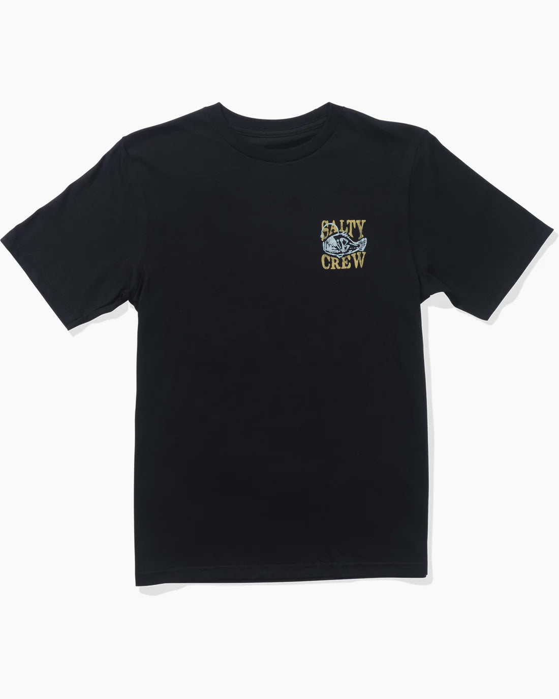 Salty Crew Briny Boys T-Shirt - Comfortable Men's Graphic Tee for Surfing, Fishing & Beach Outfits