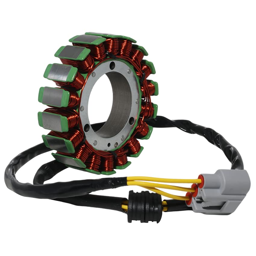 Yamaha Generator Magneto Stator Coil 8HF-81410-00 8HU-81410-00 - Compatible with RS Vector, Venture, Viking 1000, FX Nytro 1000, SR Viper 1000 & SR Venture DX 1000 EFI - High Performance Replacement Part for Snowmobile & ATV Electrical Systems