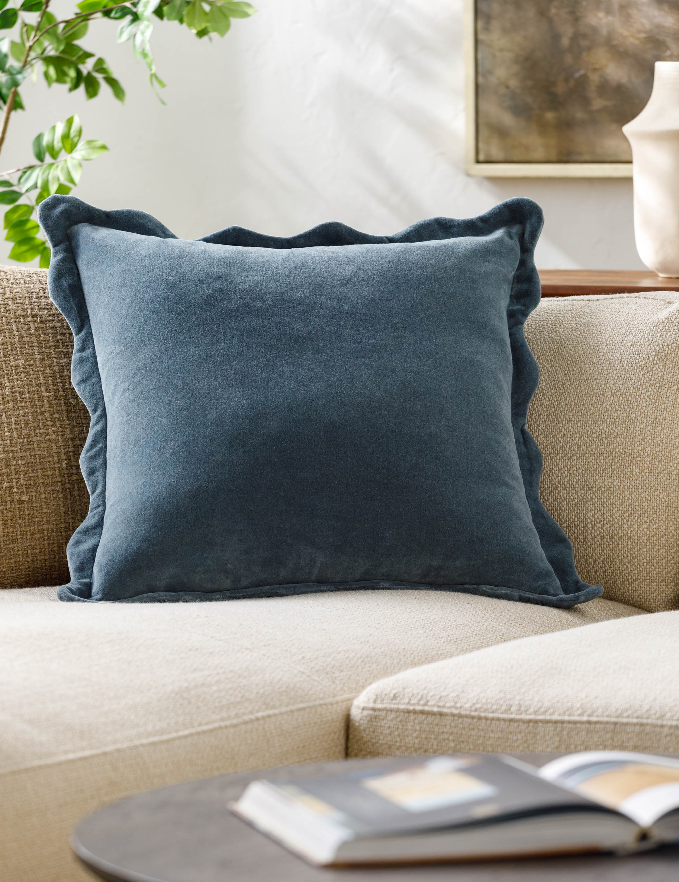 Cora Pillow - Ultra Soft Memory Foam Pillow for Neck & Back Support - Perfect for Side, Back & Stomach Sleepers - Home & Travel Use