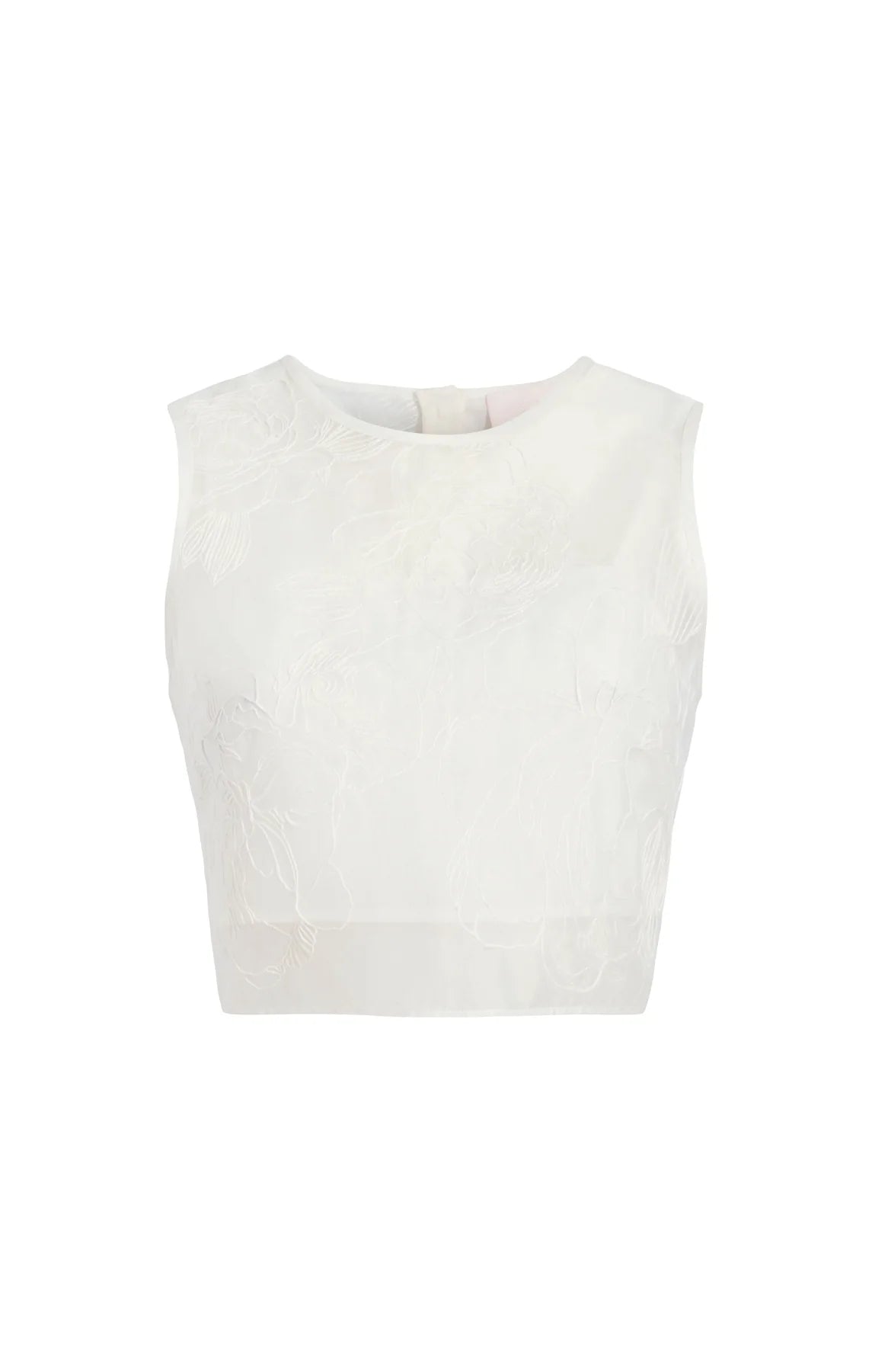 Etta Top Ivory - Women's Elegant Blouse for Work & Casual Wear | Perfect for Office, Date Night & Everyday Outfits
