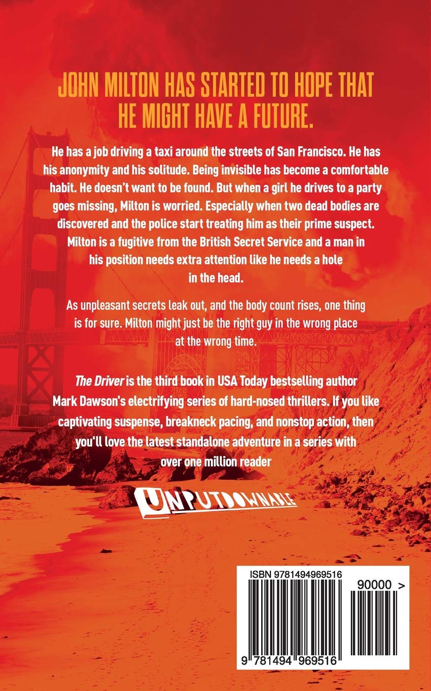 The Driver (John Milton) - Thriller Novel - Action-Packed Suspense for Crime Fiction Fans - Perfect for Book Clubs & Travel Reading