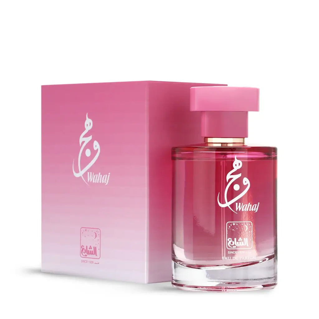 Wahaj EDP Perfume for Women - 3.4 oz Floral Fragrance | Long-Lasting Luxury Scent for Date Night, Office & Special Occasions