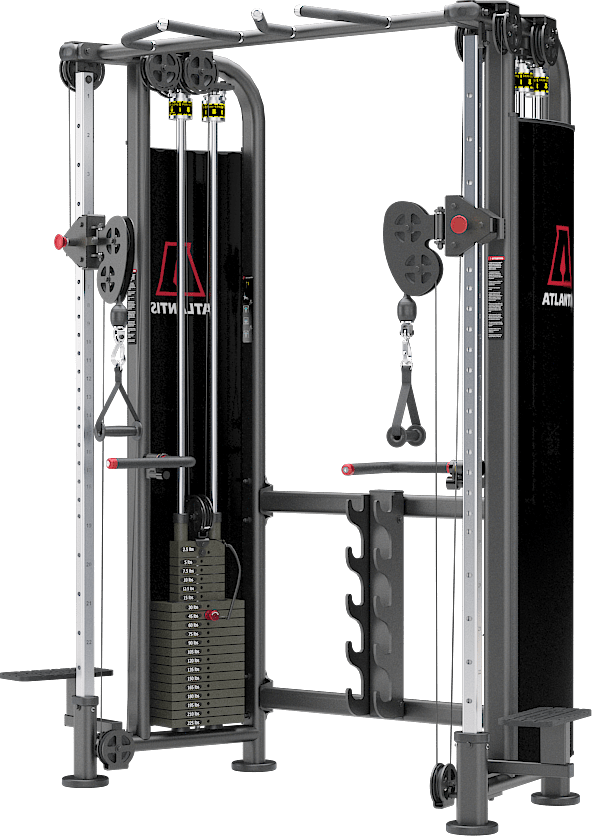 ATLANTIS Functional Training System - Home Gym Equipment for Strength & Cardio Workouts | Perfect for Small Spaces & Full-Body Fitness