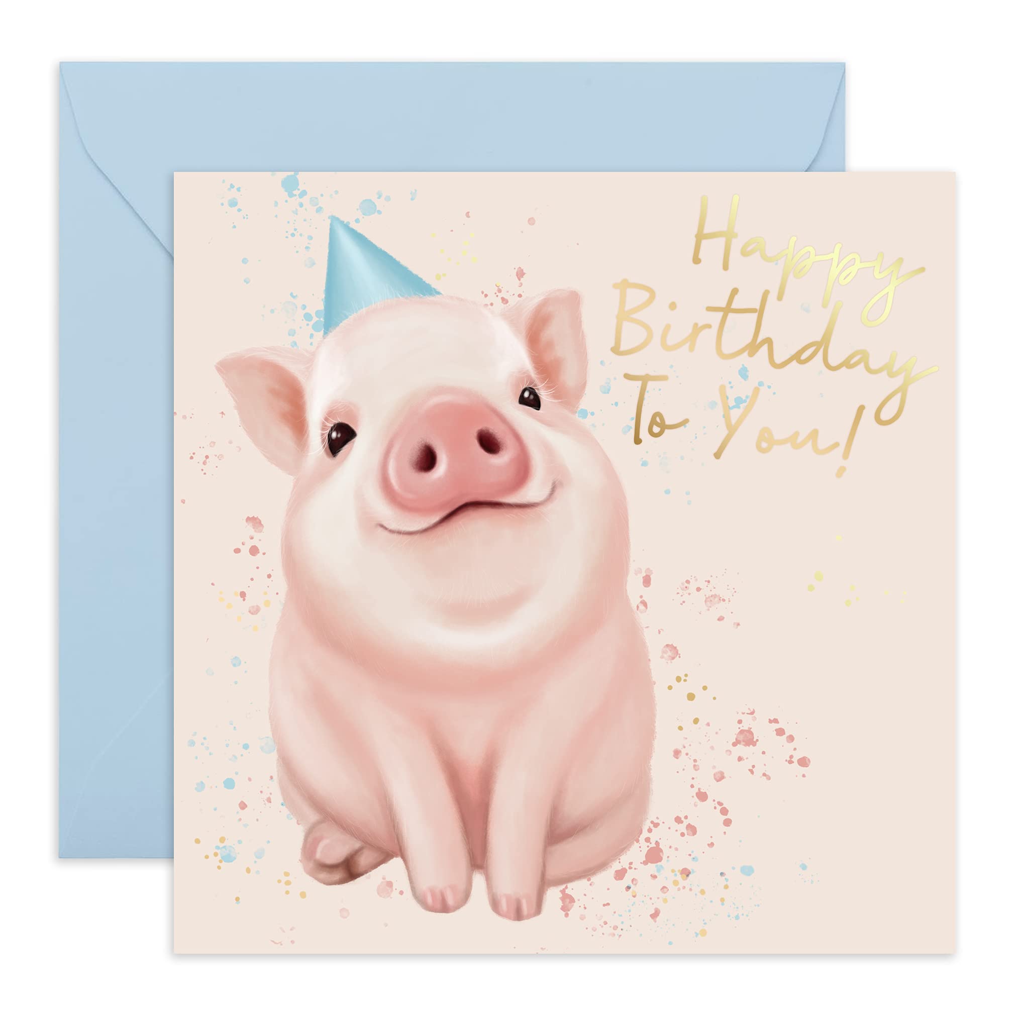 Funny Birthday Cards for Women & Teens - Humorous Sister & Best Friend Birthday Greeting Cards with 'Happy Birthday To You' & Fun Stickers - Perfect for Birthdays, Anniversaries & Special Occasions