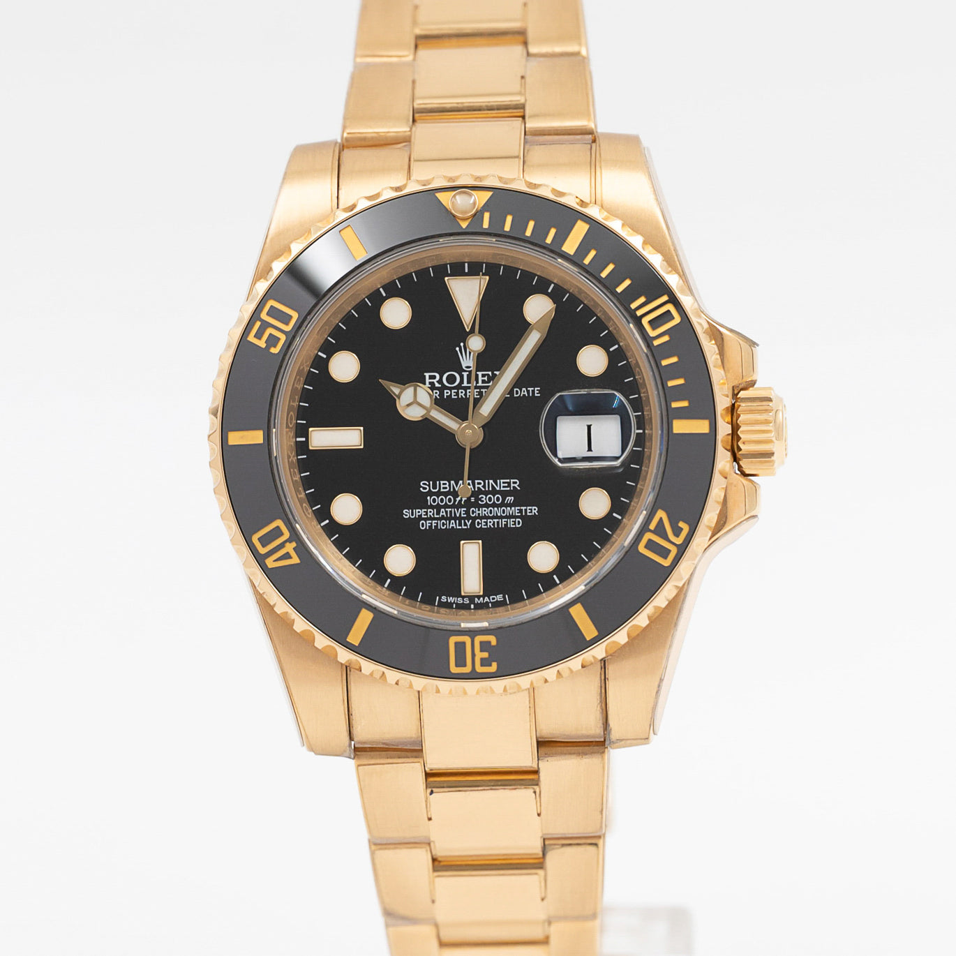 Rolex Submariner Date 40mm Men's Luxury Dive Watch - Stainless Steel, Waterproof 200m - Perfect for Diving, Swimming & Everyday Wear