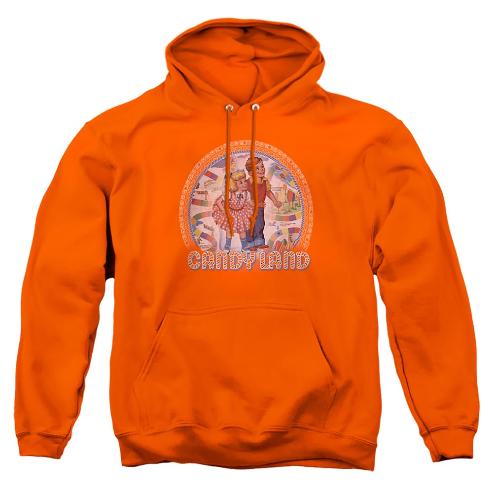 Trevco Candy Land Unisex Adult Pullover Hoodie - Cozy & Stylish Sweatshirt for Casual Wear & Outdoor Activities