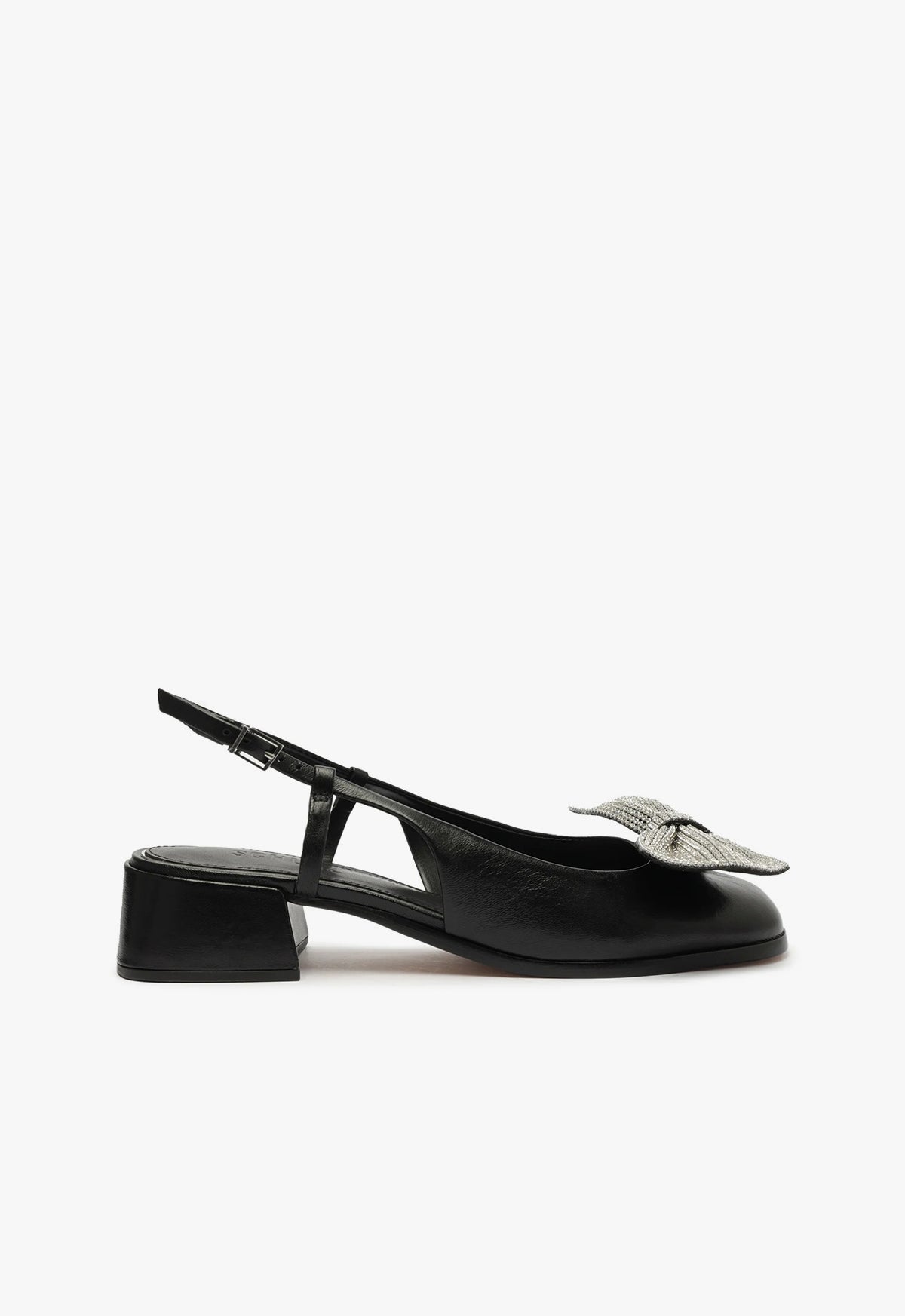 Dorothy Bow Leather Pump Shoes for Women - Elegant & Comfortable Heels for Office, Party & Wedding - Classic Pointed Toe Dress Pumps with Bowknot Detail
