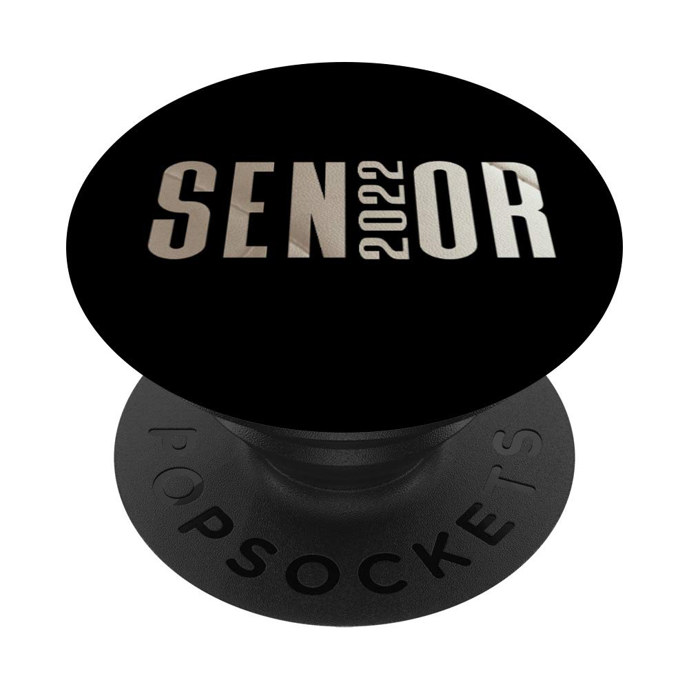 Class of 2022 Senior Volleyball Player Custom PopSockets PopGrip - Swappable Phone Grip for iPhone, Samsung & Tablets - Perfect Gift for Graduates & Sports Fans