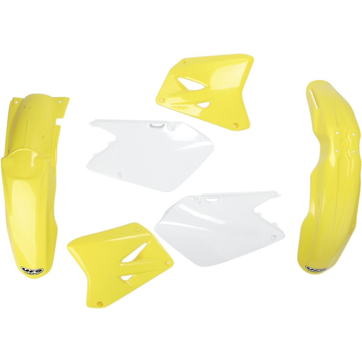 UFO SUKIT402-999 Complete Body Kit for Yamaha RM125/RM250 Dirt Bikes (2003-2006 Models) - Motorcycle Fairings & Racing Accessories for Off-Road Performance
