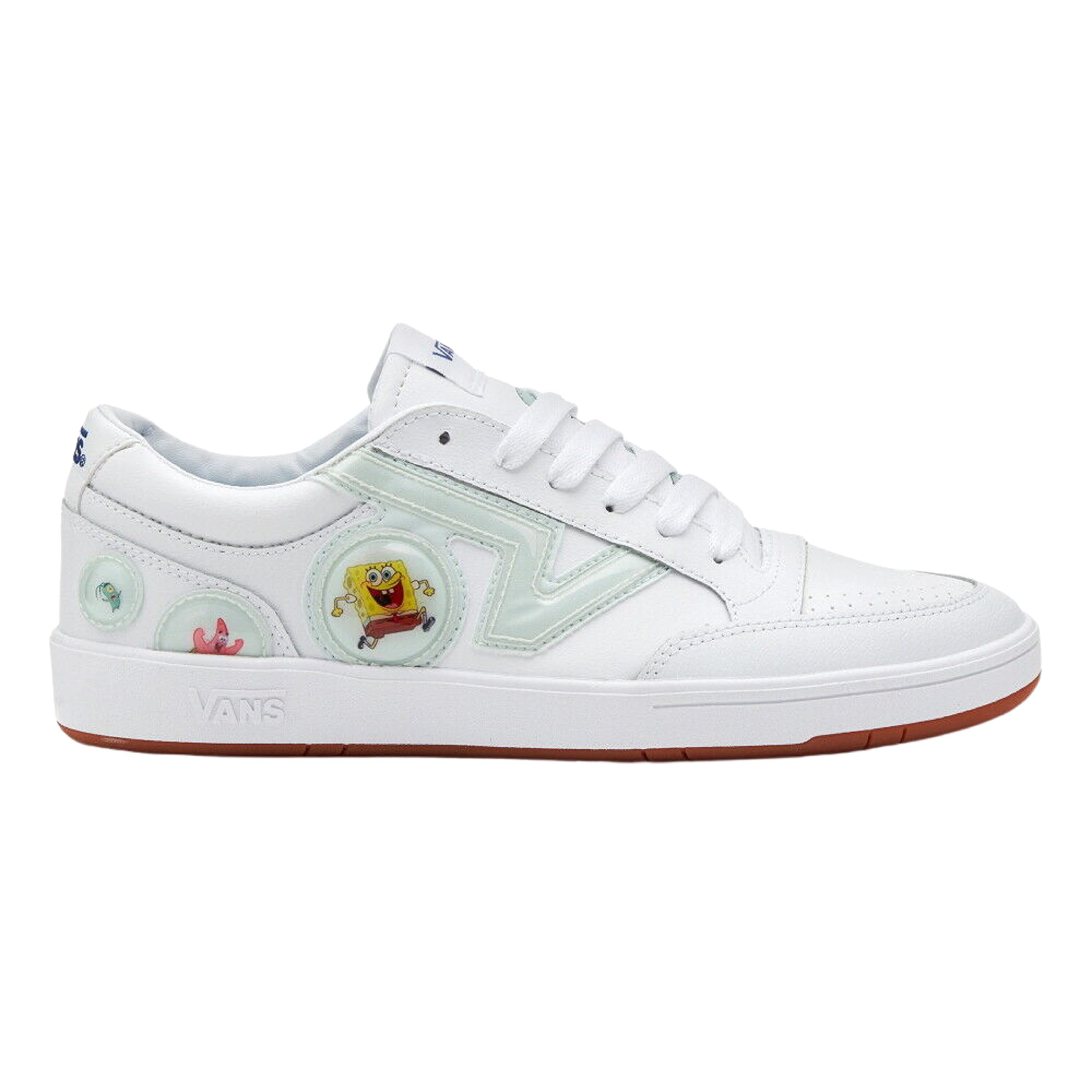 Vans Men's Lowland Sneaker - Classic Skate Shoes for Men | Comfortable & Durable Casual Shoes | Perfect for Skateboarding, Streetwear & Everyday Wear