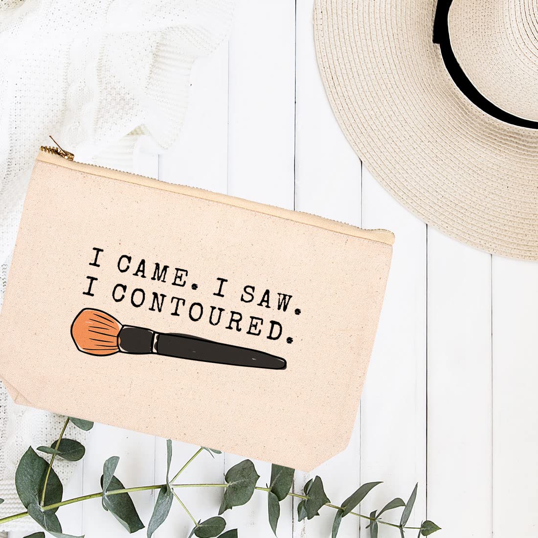 Funny Makeup Bag 