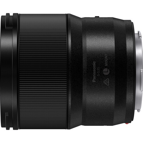 Panasonic Lumix S 35mm f/1.8 Full Frame Lens for Mirrorless Cameras - Perfect for Portrait, Street & Low Light Photography