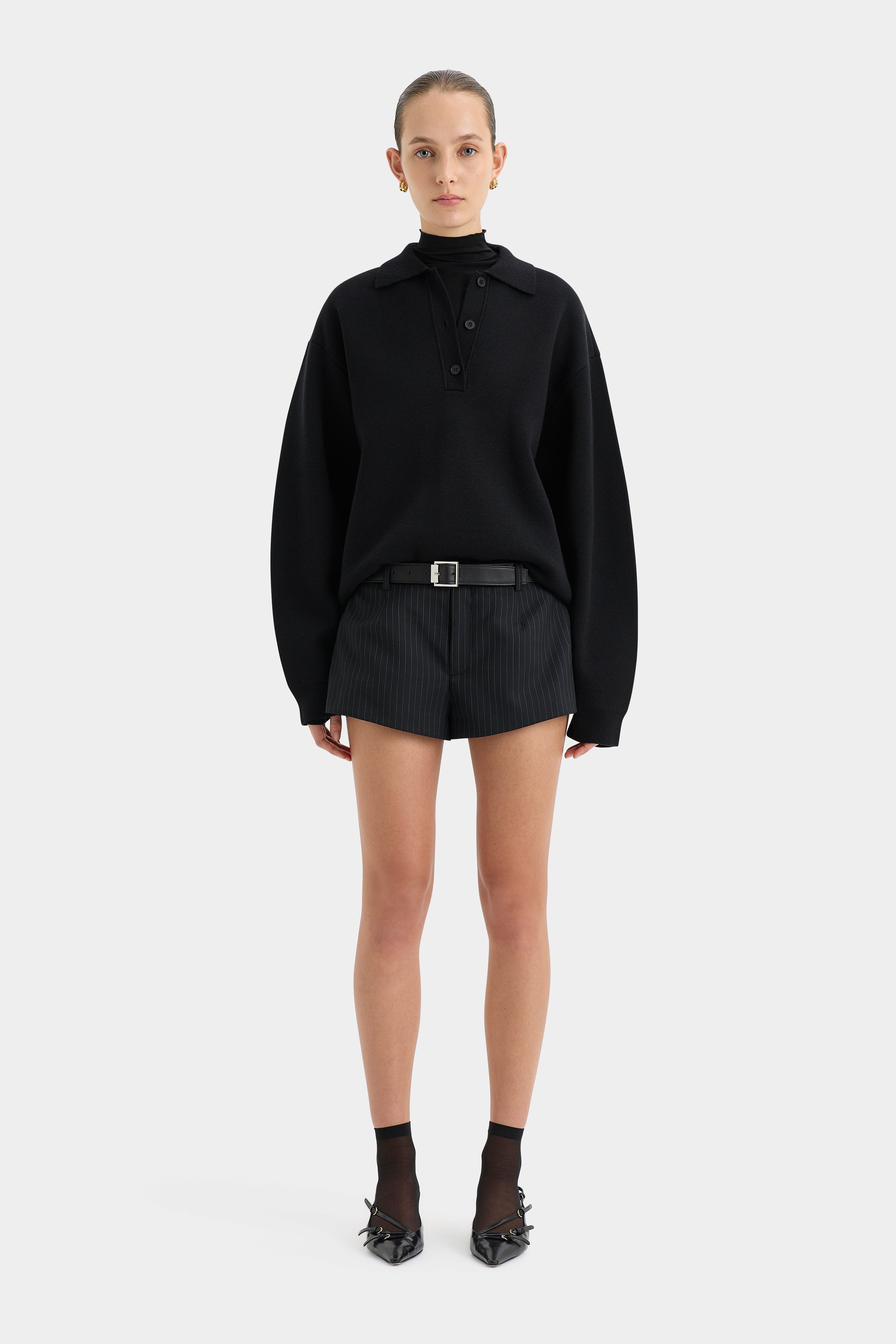 Playback Oversized Sweater Women's Cozy Knit Pullover - Perfect for Casual Outfits, Fall Layering & Loungewear