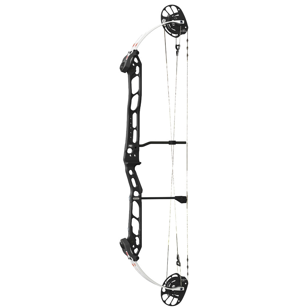 PSE Laser Compound Bow for Hunting & Target Practice - High Performance Archery Equipment for Adults & Youth