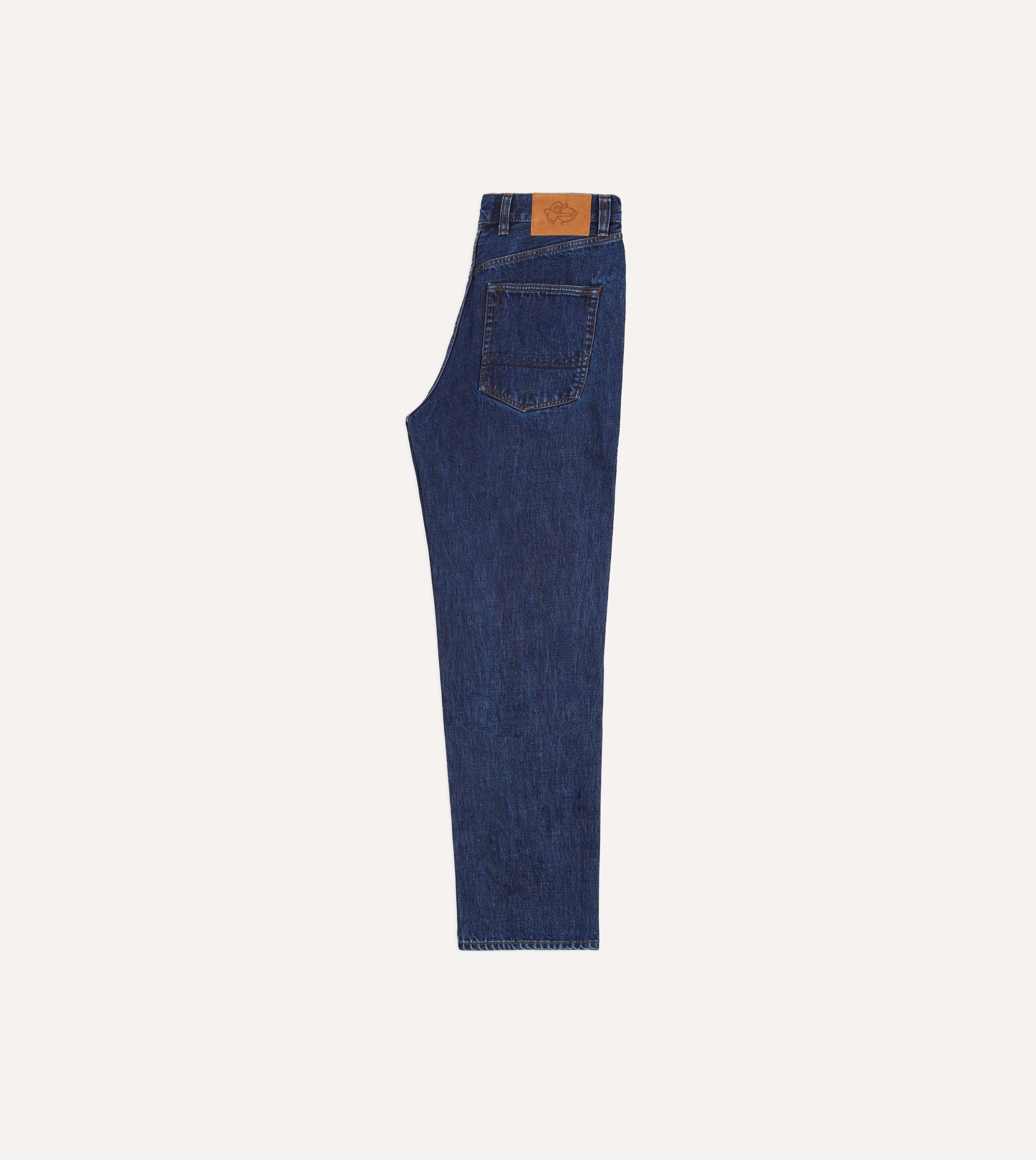 Premium 14.2oz Japanese Selvedge Denim Jeans - Stone Wash Five Pocket Slim Fit for Men | Vintage Style Raw Denim Pants for Casual Wear & Street Fashion