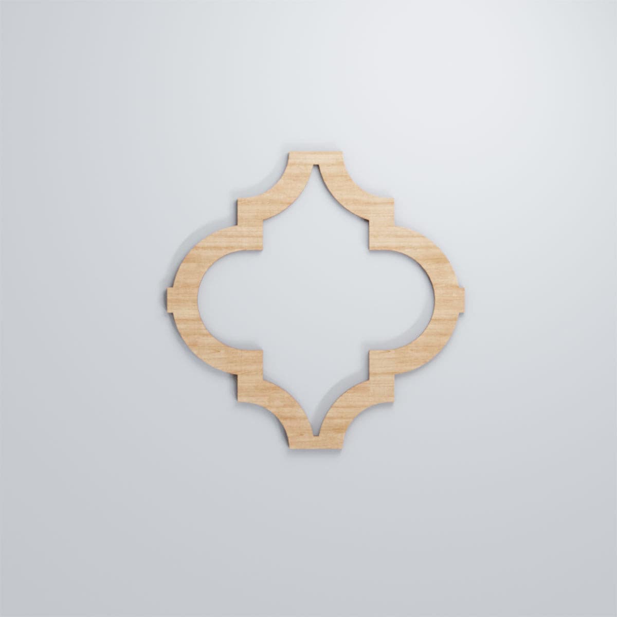 Handcrafted Marrakesh Style Decorative Fretwork Wall Panels - Moroccan Inspired Laser Cut Wooden Wall Decor for Living Room, Bedroom & Office