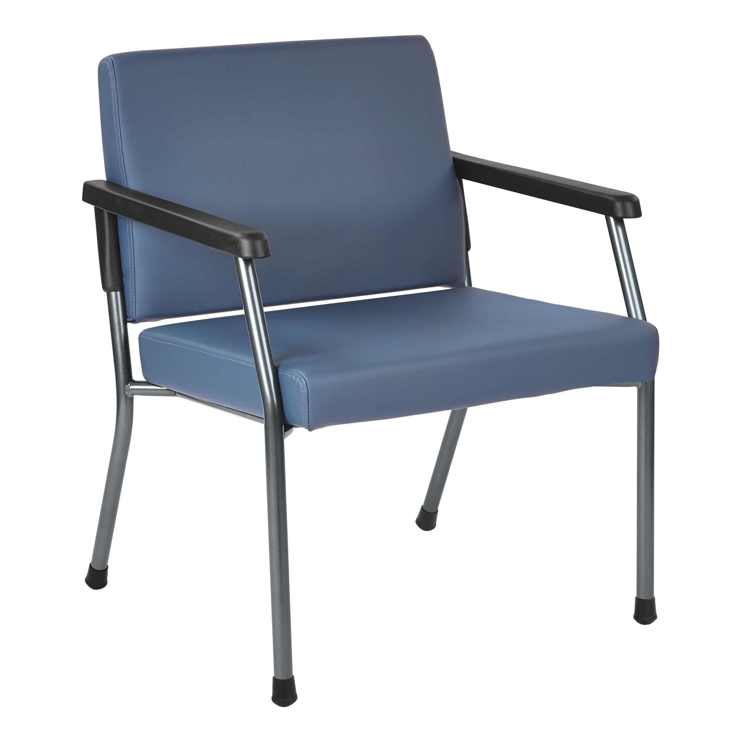 Office Star Work Smart™ Bariatric Big & Tall Guest Chair - Heavy Duty Ergonomic Office Chair with 26