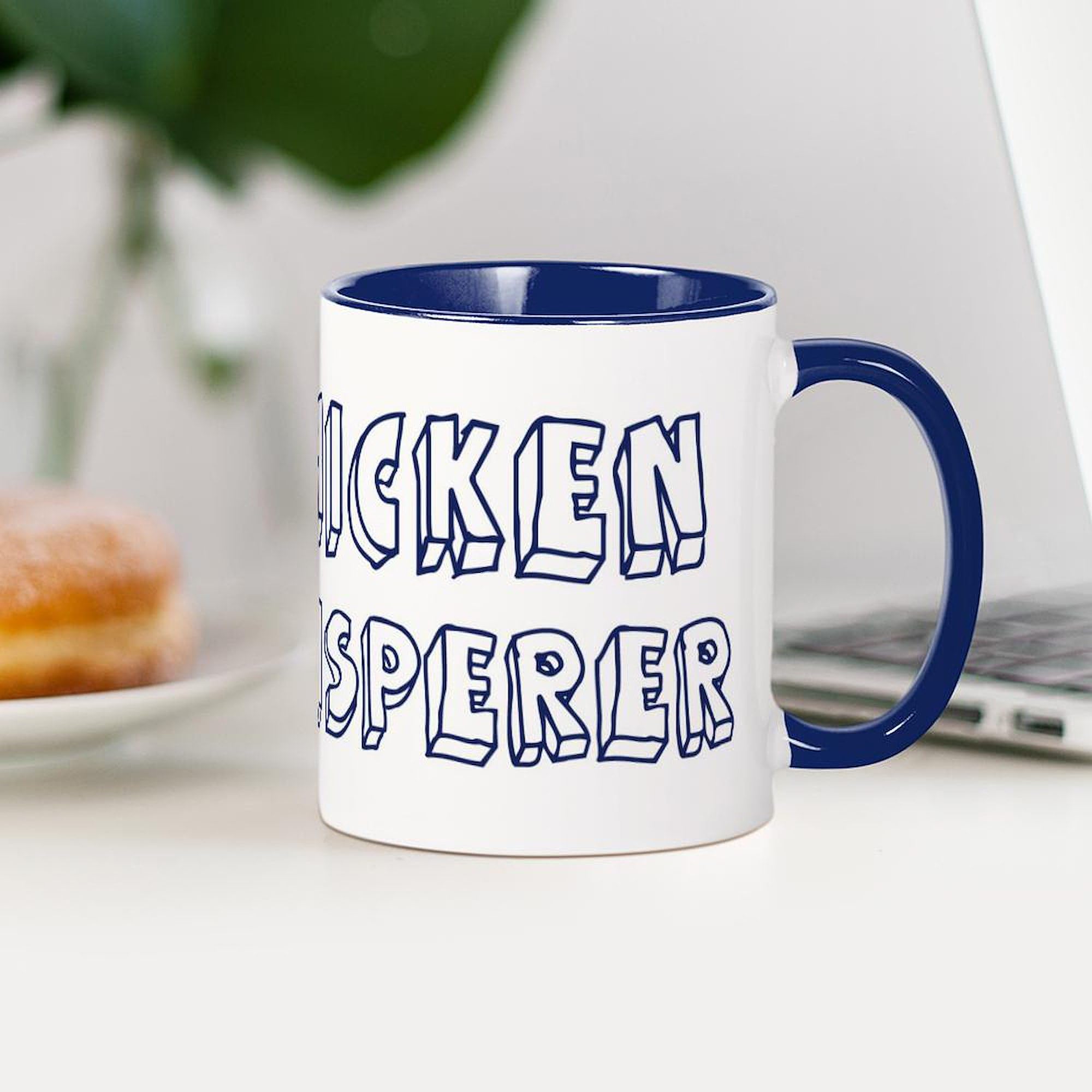 Chicken Whisperer 11 oz Ceramic Coffee Mug (325ml) - Funny Chicken Lover Gift for Farmers & Poultry Enthusiasts - Perfect for Morning Coffee, Tea, or Office Use