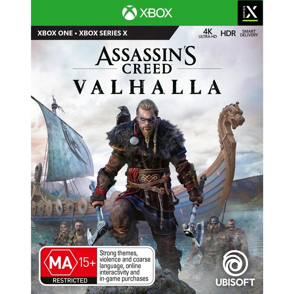 Assassin's Creed Valhalla - Xbox One & Series X Game | Viking Open-World RPG Adventure | Perfect for Action Game Lovers & History Enthusiasts