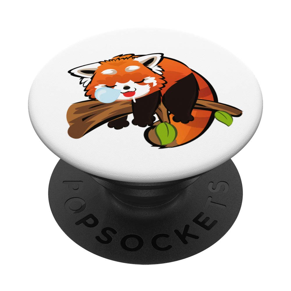 Adorable Sleeping Red Panda Plush Toy - Soft & Cuddly Stuffed Animal Gift for Kids & Adults - Perfect for Bedroom Decor, Nursery, and Gifts
