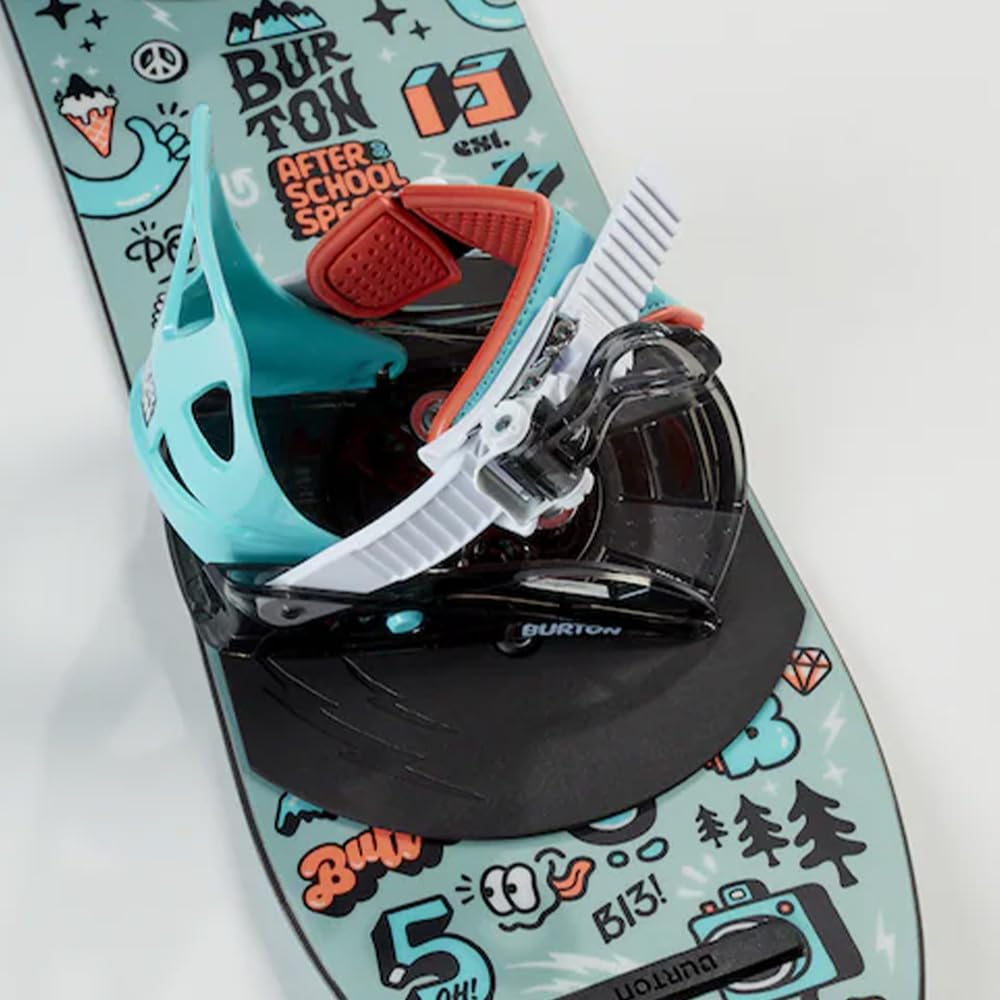 Burton After School Special Youth Snowboard Package - Complete Snowboard Set for Kids & Teens - Perfect for School Snow Trips & Family Winter Vacations