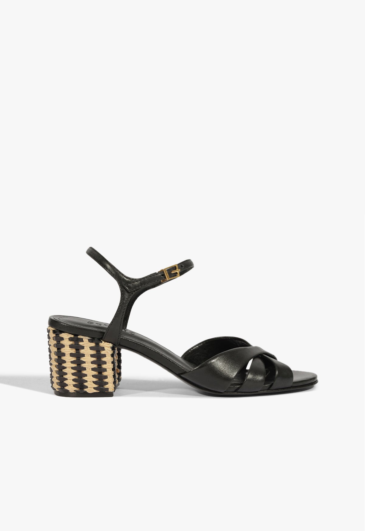 Keefa Mid Block Sandal - Comfortable Women's Platform Sandals with Arch Support | Perfect for Summer, Beach, and Casual Outings