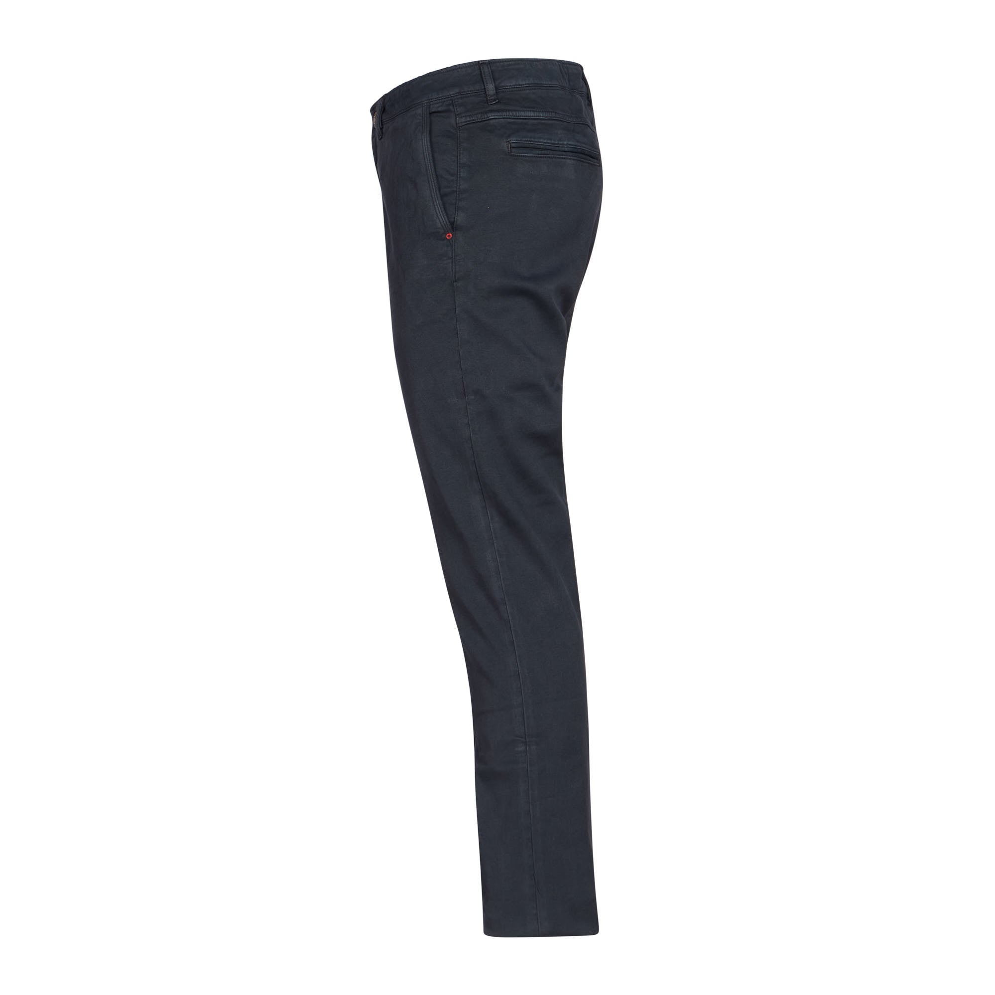 FRADI Men's Navy Blue Dress Pants - Slim Fit Business Casual Trousers for Office, Wedding & Formal Events