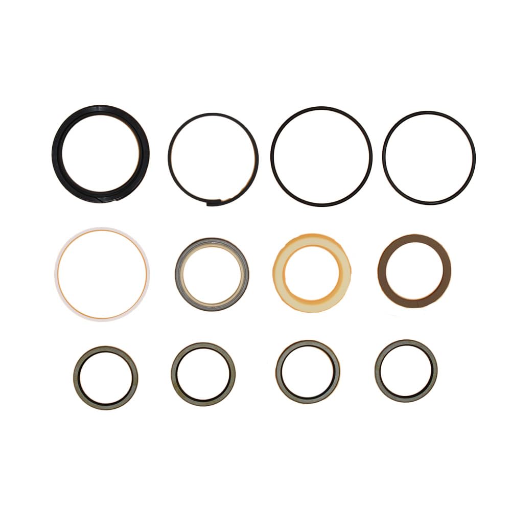RAParts 707-98-25110 Komatsu Excavator Arm Cylinder Seal Kit - Compatible with PC40-6, PC40-7, PC45-1 Models | Heavy Duty Hydraulic Replacement Parts for Construction & Mining Equipment