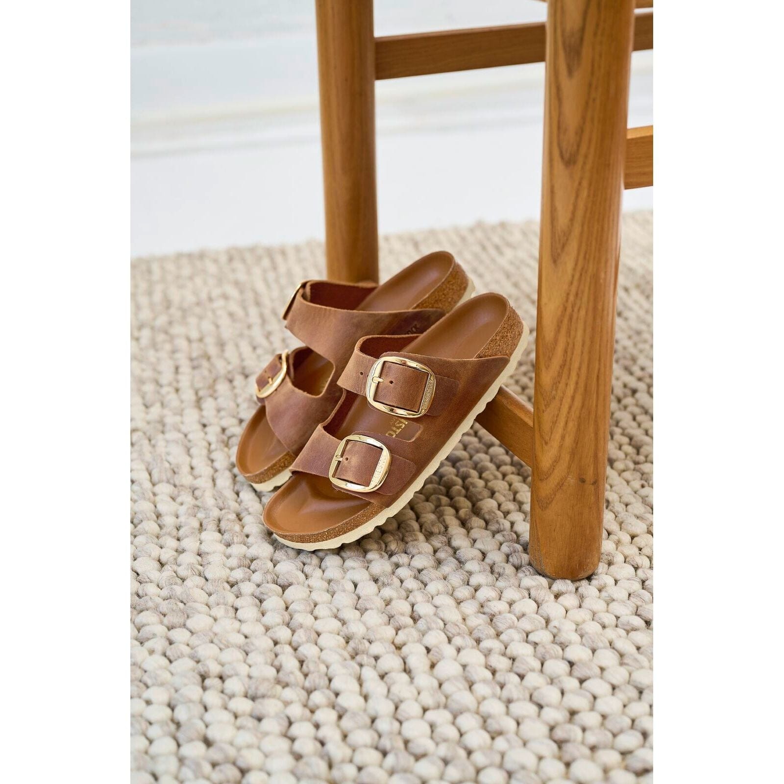 BIRKENSTOCK ARIZONA BIG BUCKLE Sandals - Comfortable Leather Footbed Slides for Women & Men | Perfect for Casual Wear, Beach, and Summer Outfits