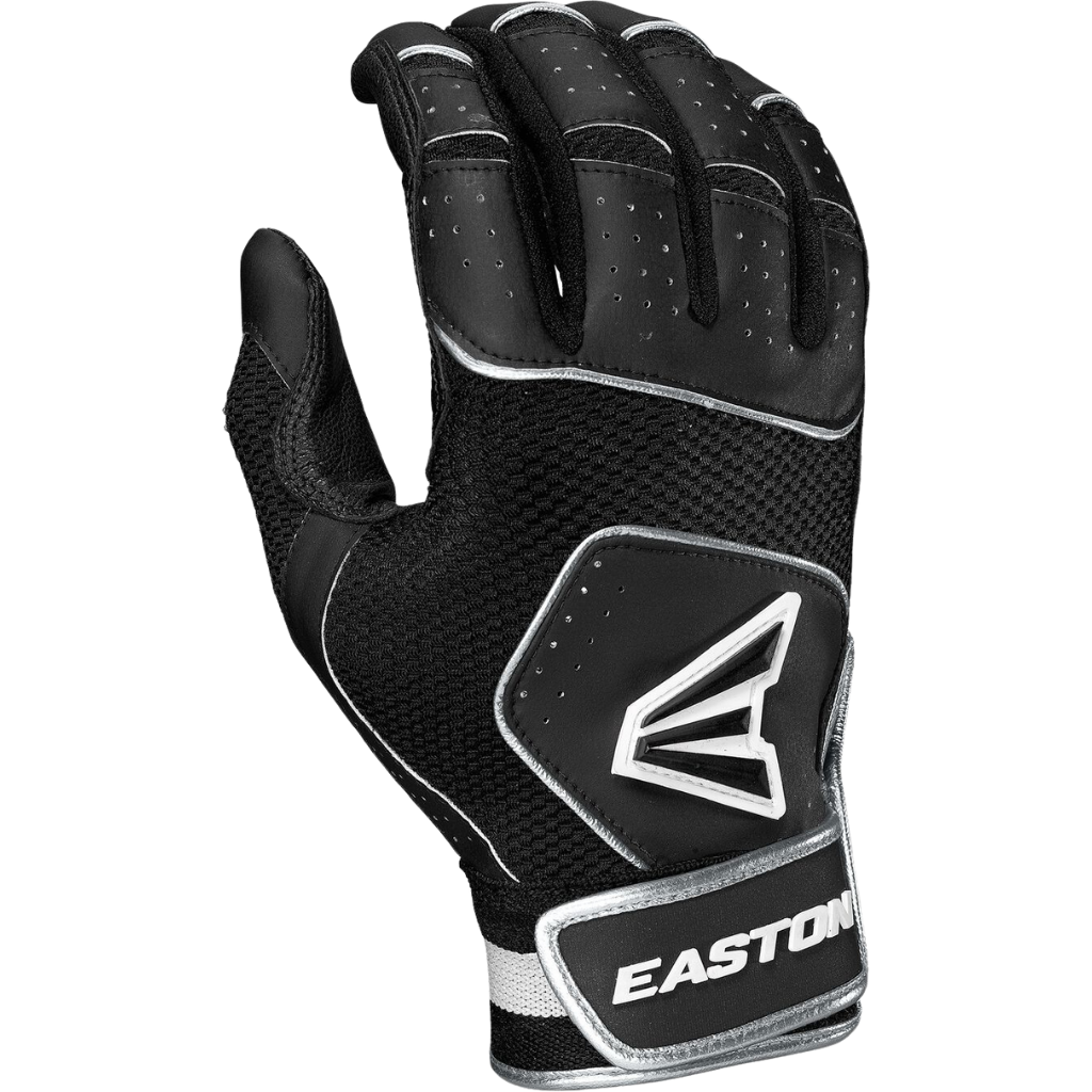 Easton Youth Walk Off Nx Batting Gloves - Baseball Training & Game Gear for Kids - Perfect for Practice, Hitting, and Fielding