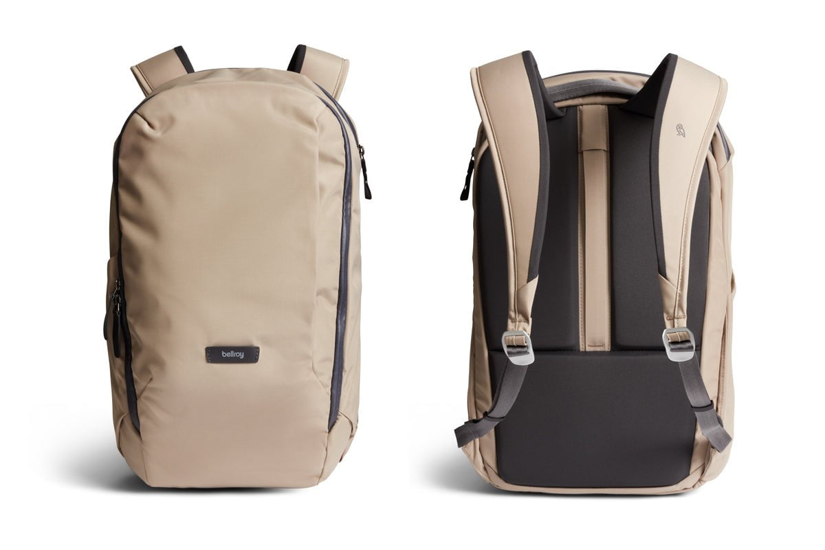 Bellroy Transit Workpack 20L Second Edition - Premium Water-Resistant Laptop Backpack for Work & Travel - Perfect for Commuting, Business Trips & Daily Office Use
