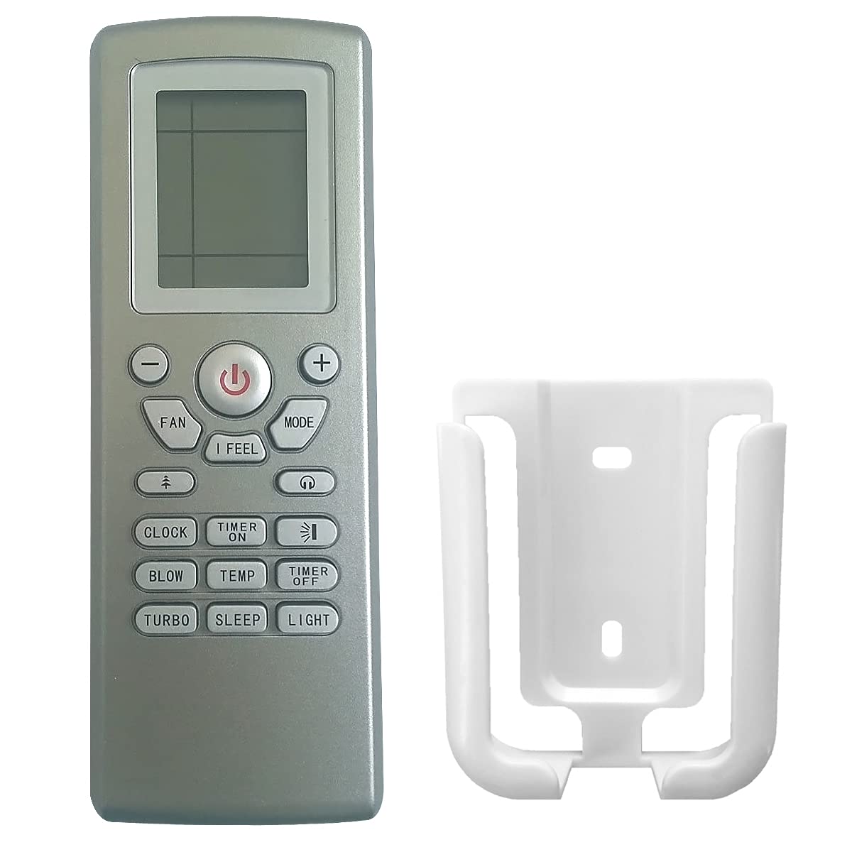 CHOUBENBEN Replacement Remote Control for GREE Air Conditioner Models 305100502, GWH09AB-D3DNA2D-I, GWH12AB-D3DNA2D-I, GWH18AC-D3DBA2D-I, GWH24AB-D3DNA2D/I - Perfect for Home, Office, and Bedroom Cooling