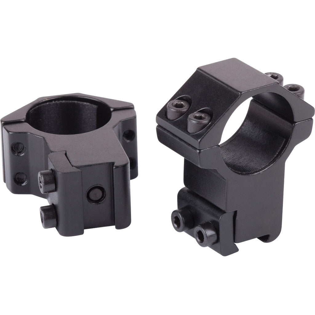 Crosman CenterPoint High Profile 1 Inch Scope Rings - Durable & Secure Mounting for Rifles & Hunting Accessories - Perfect for Outdoor Shooting & Hunting Adventures