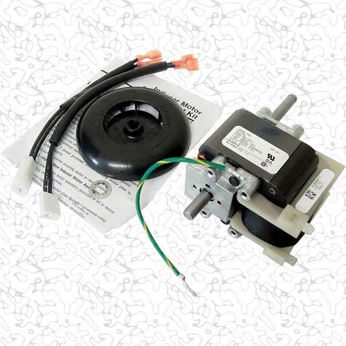 York Furnace Draft Inducer Motor 024-25917-700 - OEM Replacement Part for Efficient Exhaust Ventilation - Perfect for Home Heating System Maintenance & Repair