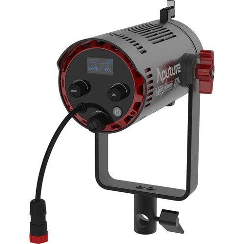 Aputure Light Storm LS 60d 5600K Daylight LED Video Light with Focus Control - Perfect for YouTube, Film Making, Photography, and Studio Lighting