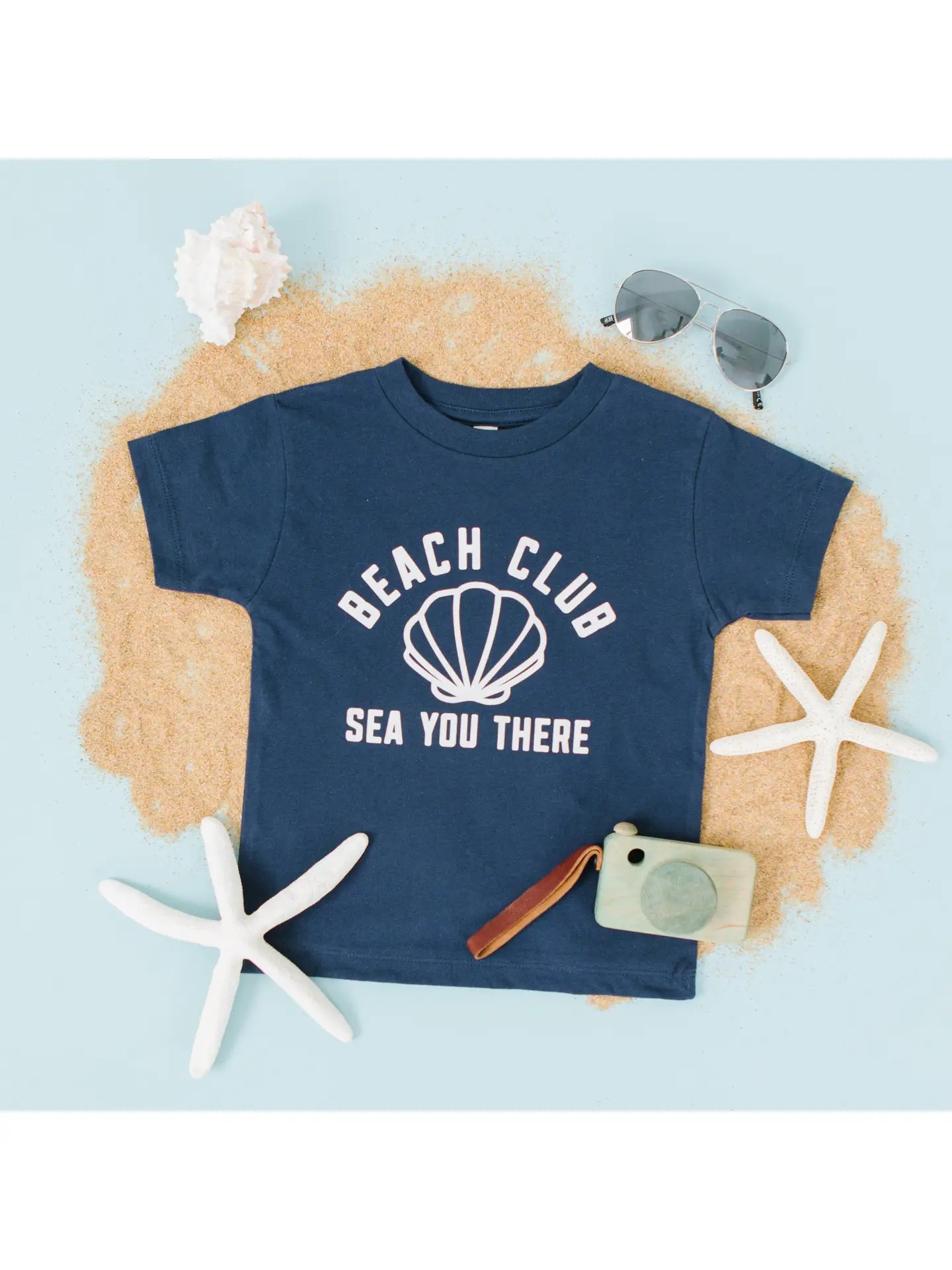 Beach Club 'Sea You There' Graphic T-Shirt - Summer Beach Tee for Men & Women - Casual Vacation, Pool Party, and Outdoor Activities