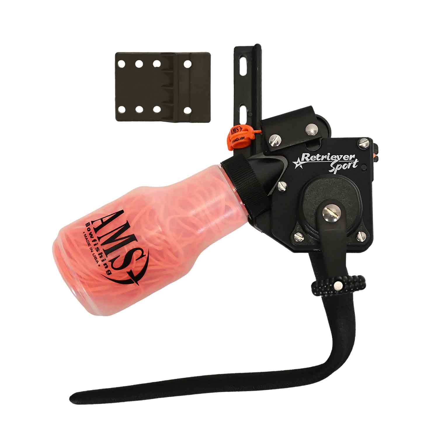 AMS Retriever Sport Bowfishing Reel - High Performance Fishing Gear for Bow Hunters | Perfect for Freshwater & Saltwater Bowfishing Adventures