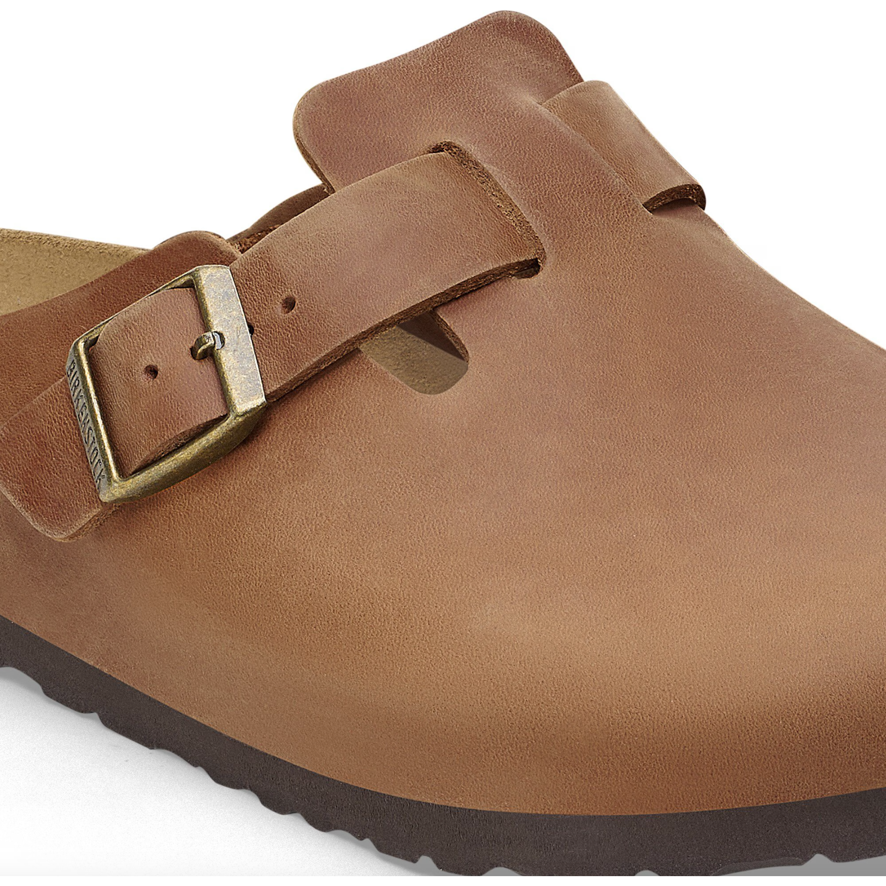 Birkenstock Women's Boston Oiled Leather Clogs - Comfortable Slip-On Shoes for Home, Office & Outdoor Wear